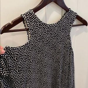 Fighting eel xs long sleeve with open shoulder top